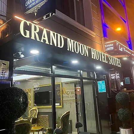 Ξενοδοχείο με διαμερίσματα Grand Moon