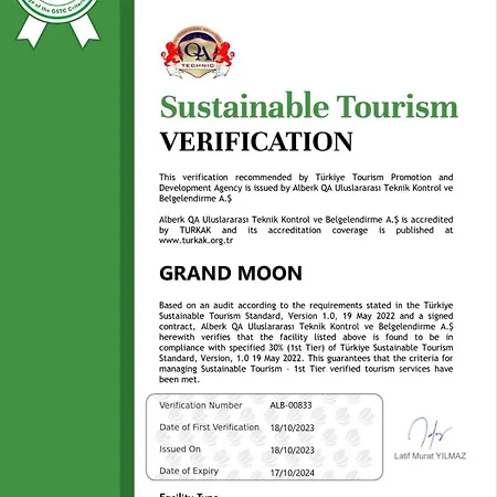 Grand Moon 4* Provincia di Istanbul