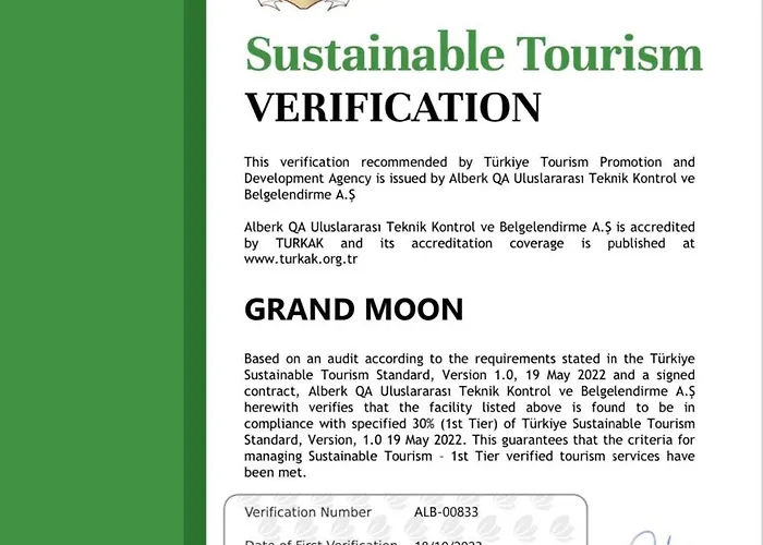 Grand Moon 4* Provincia di Istanbul